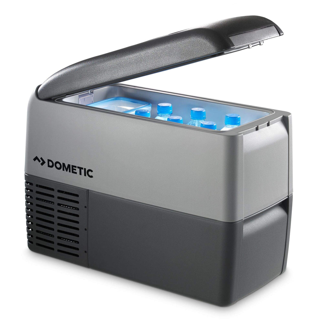 Dometic CoolFreeze CDF 26, tragbare elektrische Kompressor-Kühlbox/Gefrierbox, 21 Liter, 12/24 V für