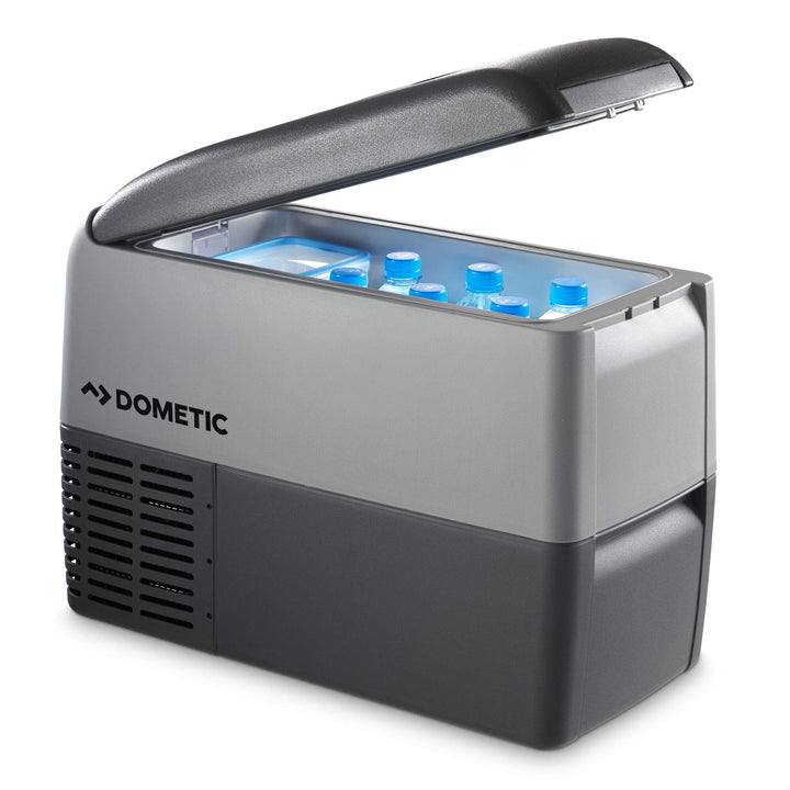 Dometic CoolFreeze CDF 26, tragbare elektrische Kompressor-Kühlbox/Gefrierbox, 21 Liter, 12/24 V für