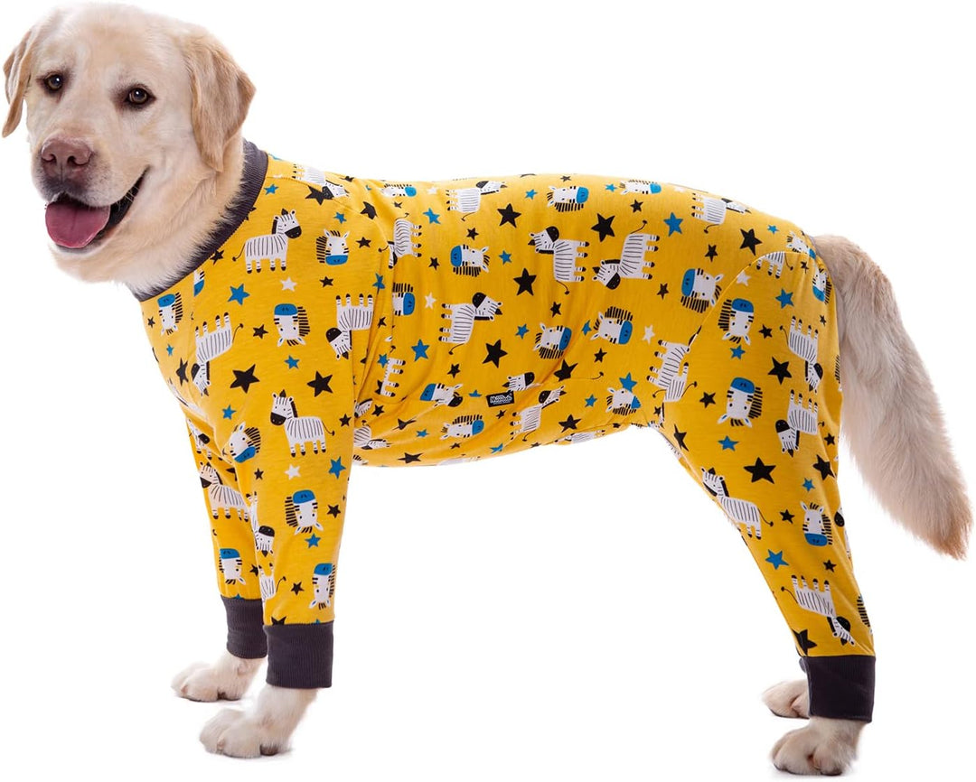 BT Bär Grosse Hundekleidung, Elastische Pet Onesie Schützen Gelenke Anti-Haar Anti Lecken, Wundschut