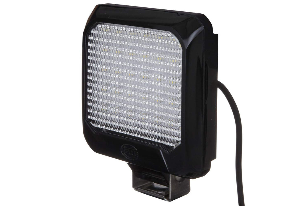 HELLA - LED-Rückfahrscheinwerfer - Flat Beam 500 - 12/24V - Anbau - stehend - Kabel: 2500mm - 2ZR 99