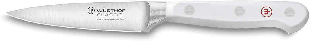 WÜSTHOF Classic Gemüsemesser 9 cm, weiss, Weiss