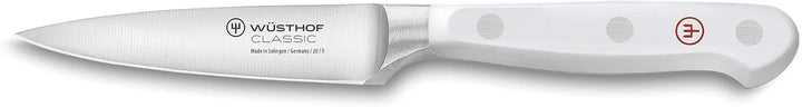 WÜSTHOF Classic Gemüsemesser 9 cm, weiss, Weiss