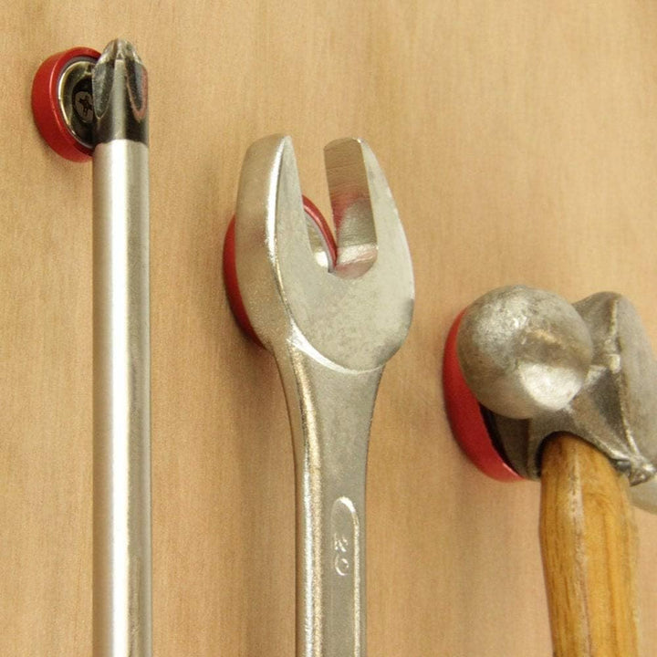 Lila Ein Typ Neodym Pot Magnet Für Kunst, Handwerk, Modellherstellung - 16mm Durchmesserpackung von