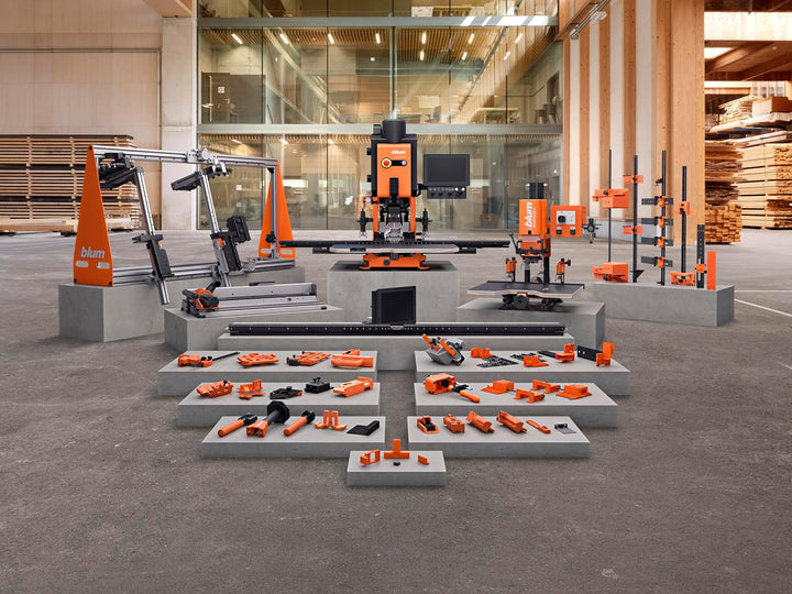 BLUM - BLUMOTION TIP-ON Bohrlehre 65.5010