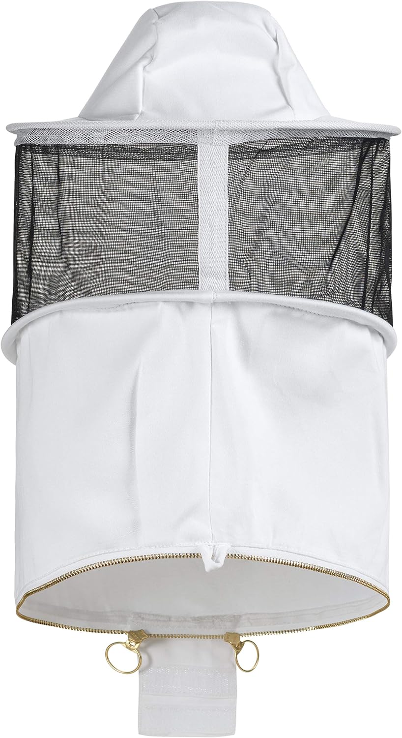 Humble Bee 420 Atmungsaktiver Imkeranzug mit Rundschleier, Gelb Gelb M, Gelb M