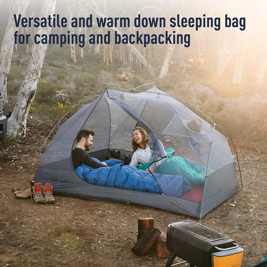 Sea to Summit Sleeping Bag, Blue, Regular