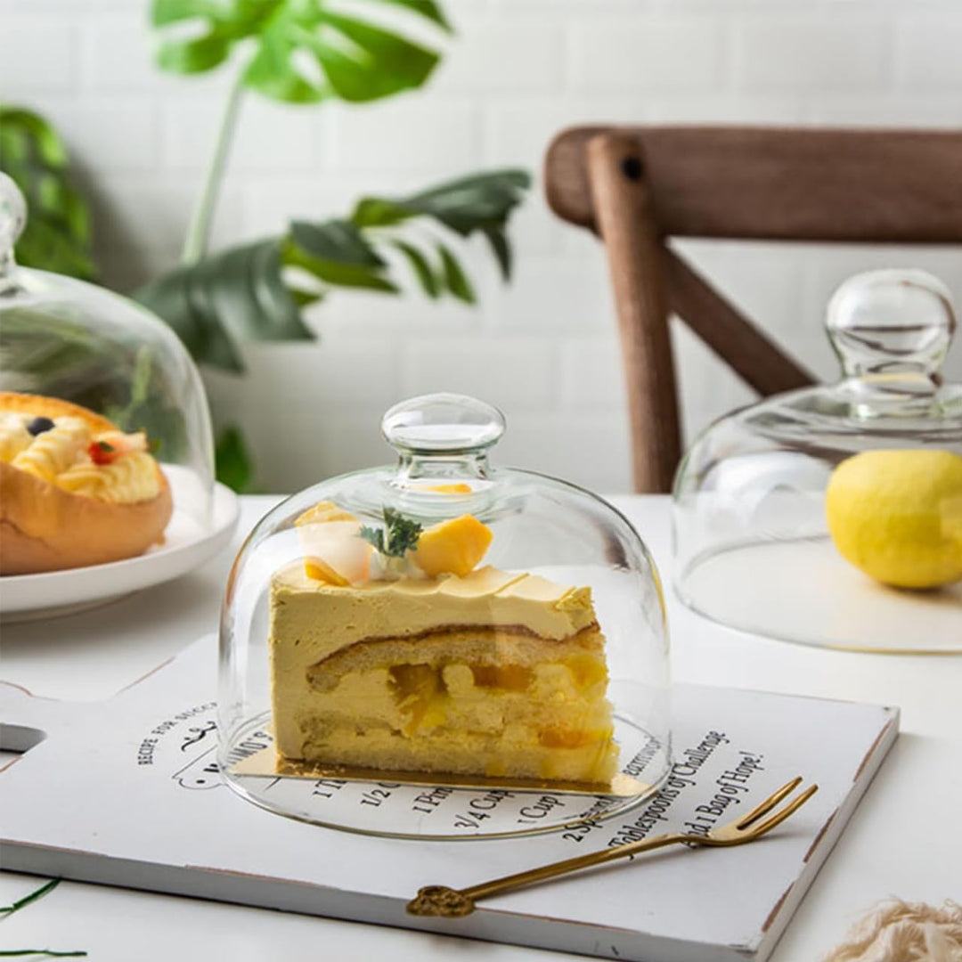 Kuchen Glasglocke Glas Käseglocke Kuchenglocke Tortenplatte Haube Glaskuppel Torten Glashaube Käsepl