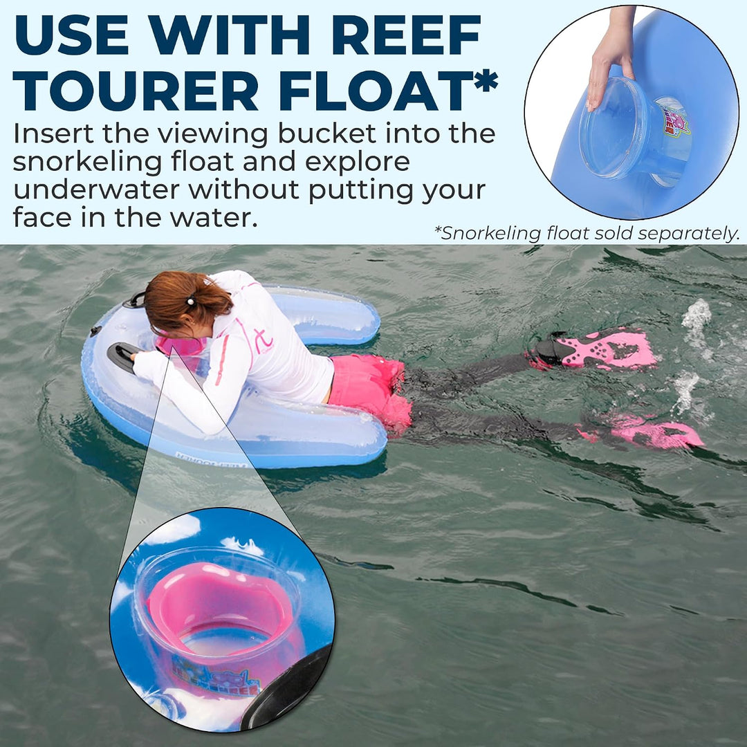 Reef Tourer Unterwasser-Eimer Rose, Rose