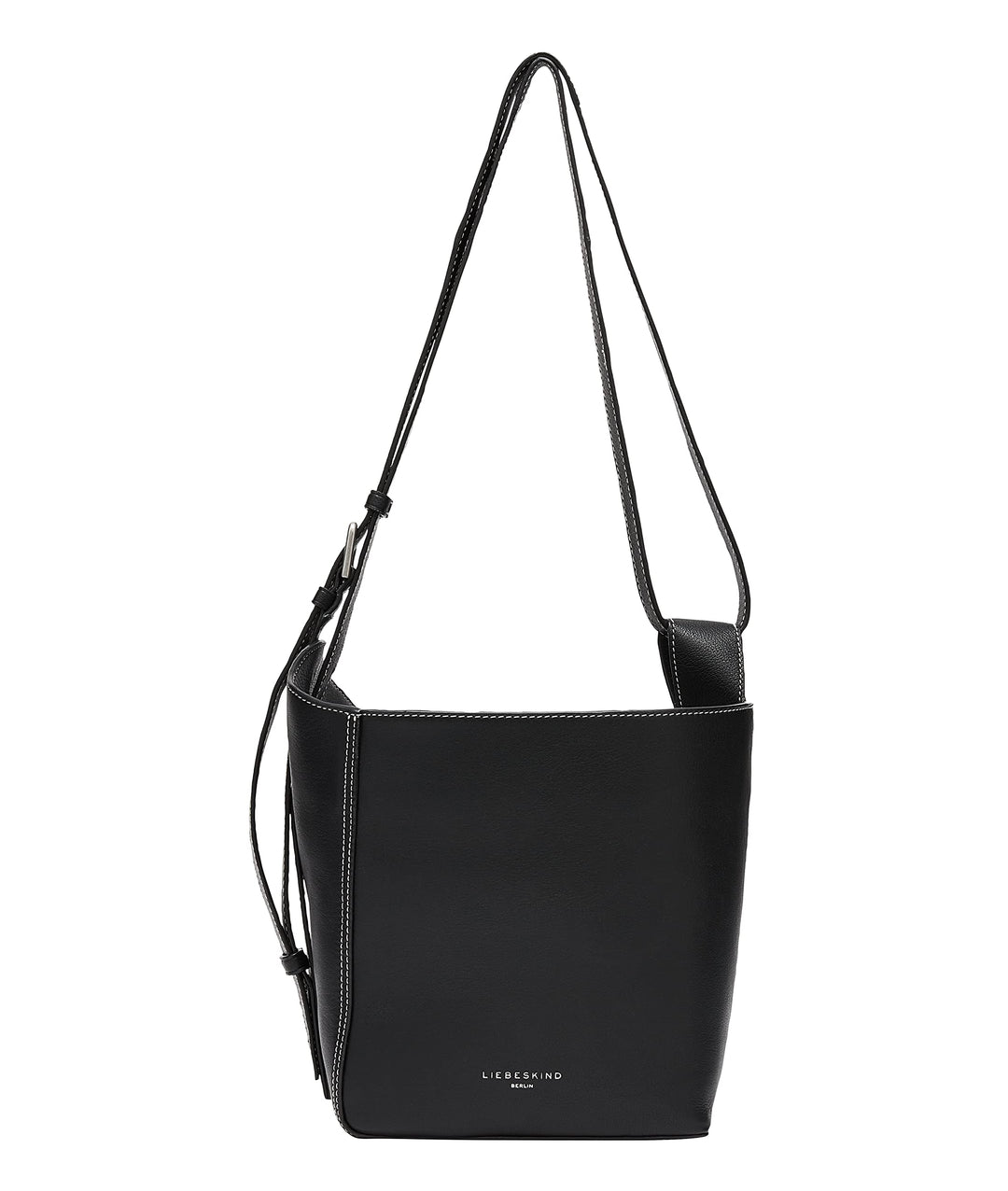 Liebeskind Damen Bowie Hobo S Schwarz, Schwarz