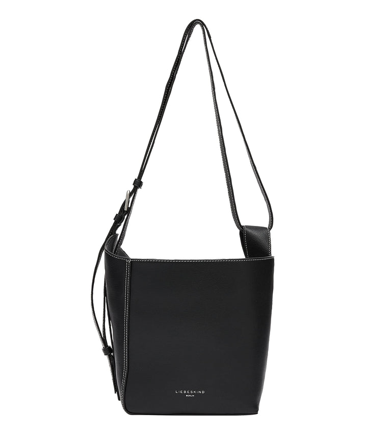 Liebeskind Damen Bowie Hobo S Schwarz, Schwarz