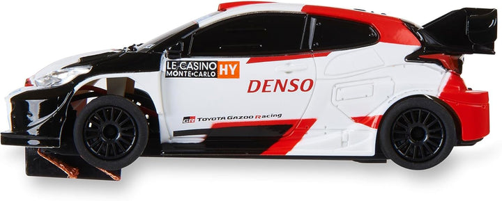 SCALEXTRIC Kompaktes Rennfahrzeug - Slotauto - Massstab 1:43 (Toyota Yaris WRC - 2023)