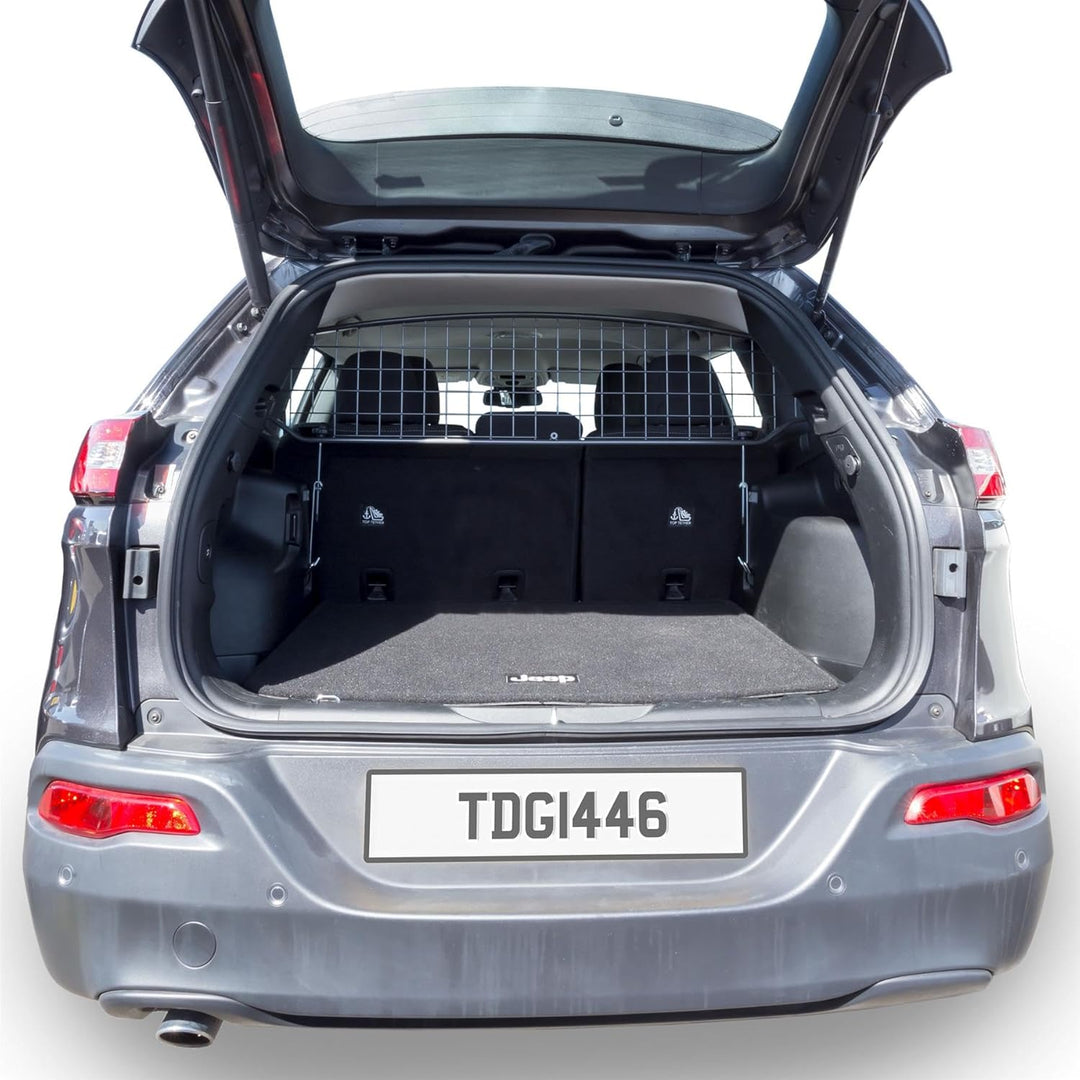Travall Guard Hundegitter Kompatibel Mit Jeep Cherokee KL (2013-2019) TDG1446 - Massgeschneidertes T