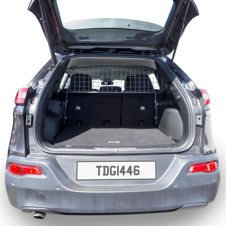 Travall Guard Hundegitter Kompatibel Mit Jeep Cherokee KL (2013-2019) TDG1446 - Massgeschneidertes T