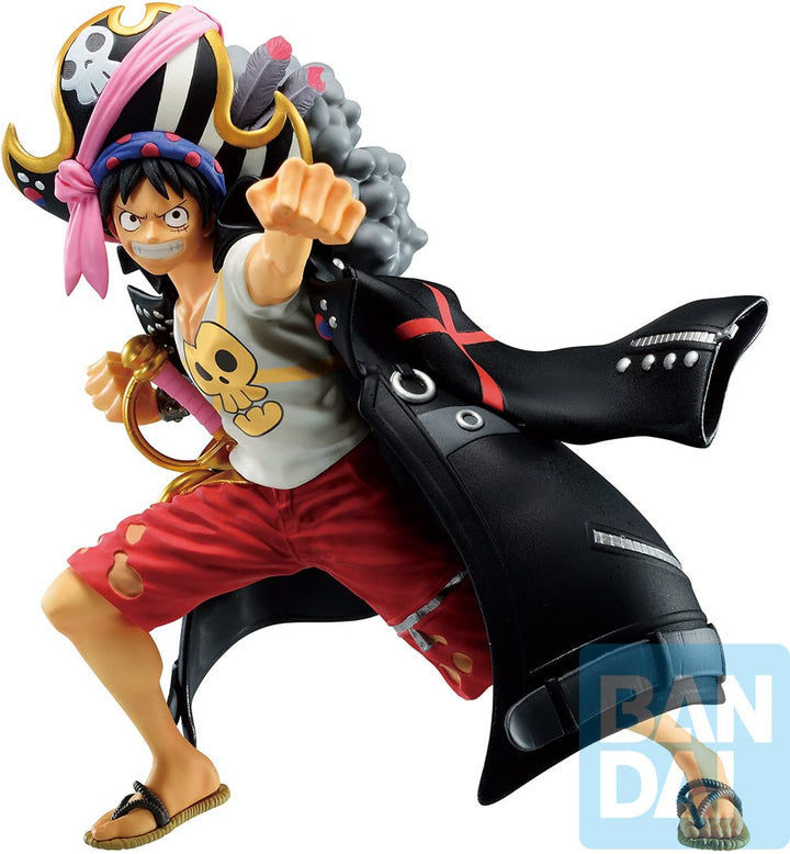 Ichiban - One Piece - Monkey.D.Luffy (Film Red), Bandai Spirits Ichibansho Figure