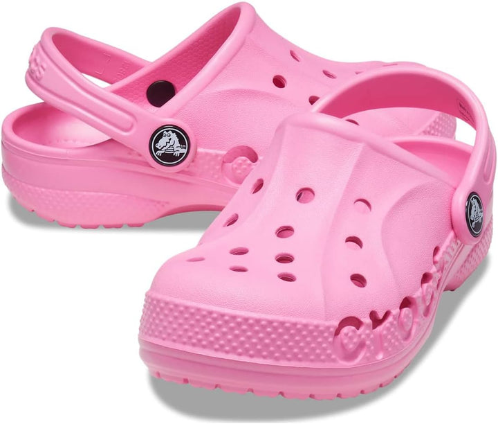 Crocs Baya Clog K Unisex Kinder Clog 33/34 EU Pink Lemonade, 33/34 EU Pink Lemonade
