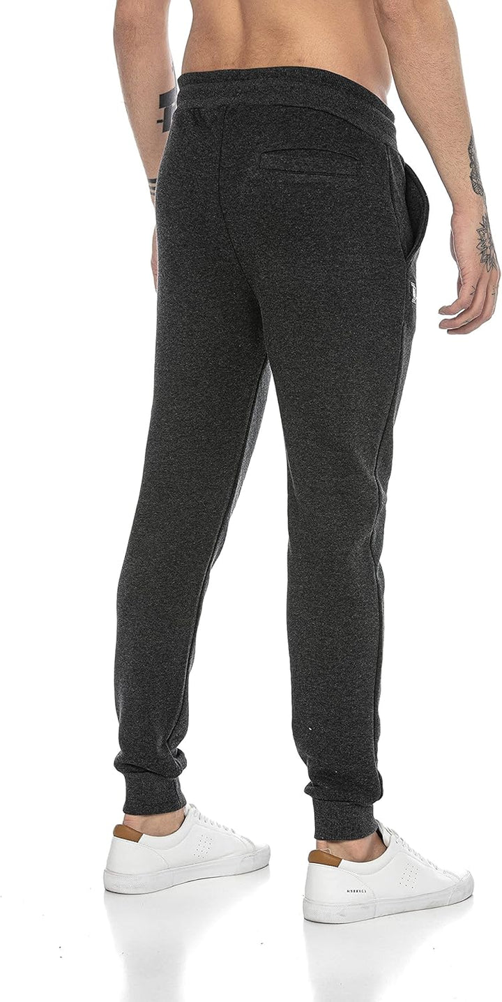 Redbridge Jogginganzug für Herren Jogger-Set Trainingsanzug Sweat Basic L Dunkelgrau, L Dunkelgrau