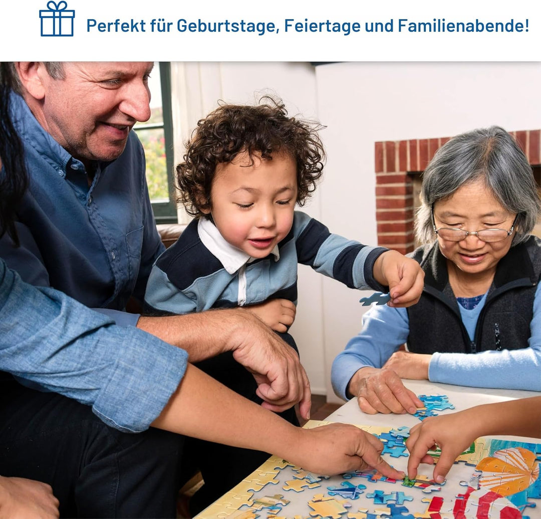 Ravensburger XXL-Puzzle, 100-teilig | Kinder ab 6 Jahren Puzzle 100 Teile | Spiele für Kinder 36 x 4