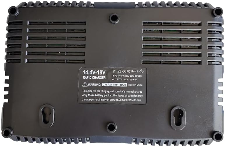 18V DC18RD Dual Ports Ladegerät Ersatz für Makita 14.4V-18V Lithium-Ionen Akku BL1415 BL1430 BL1830