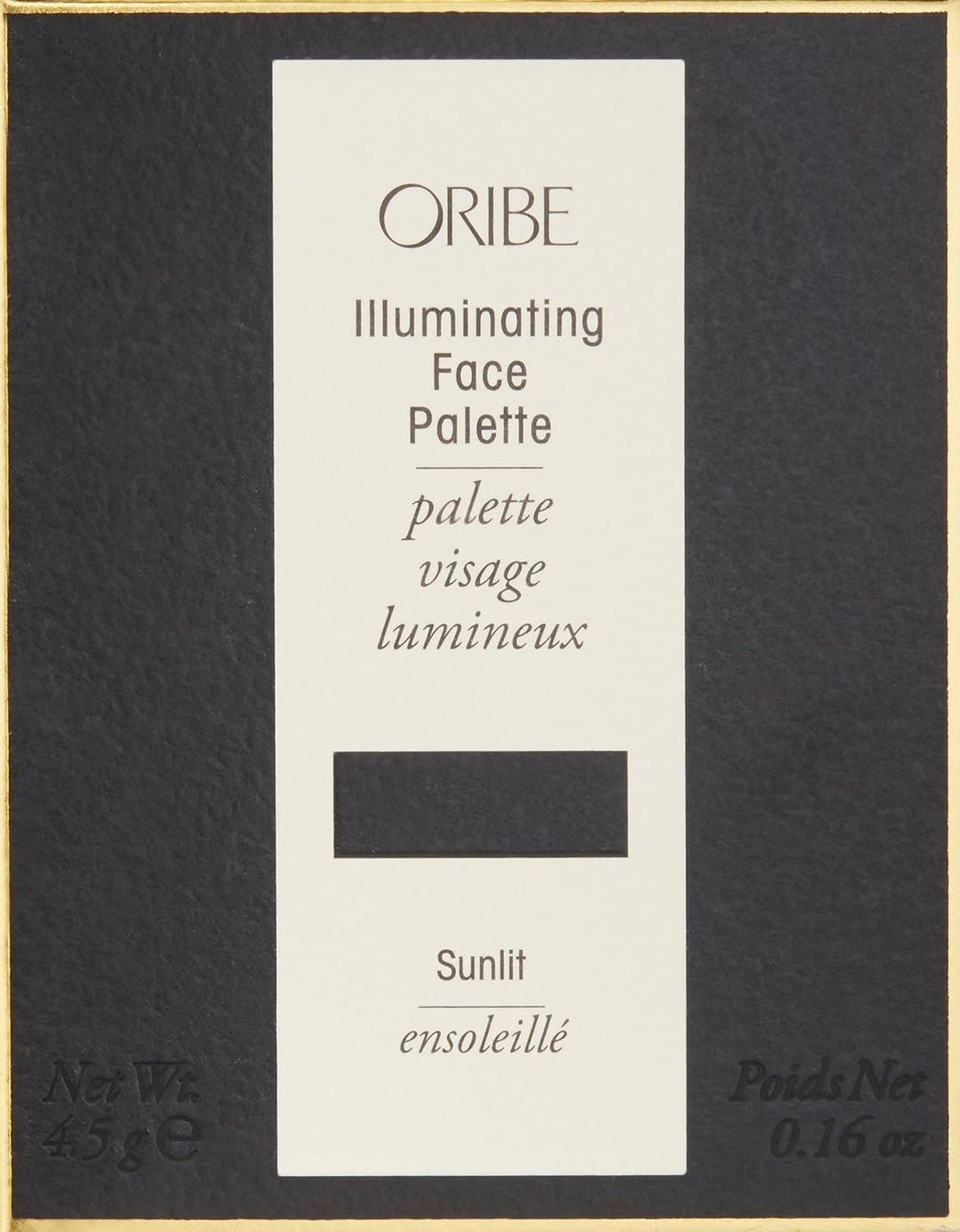 Oribe Illuminating Face Palette Sunlit 4,5gr