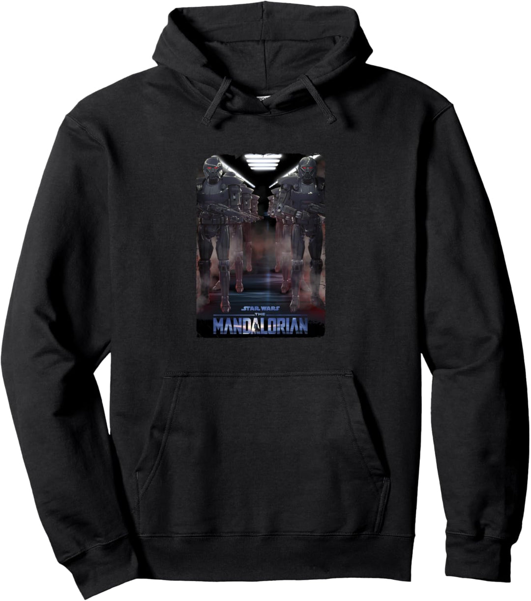 Star Wars: The Mandalorian Dark Troopers Poster Pullover Hoodie