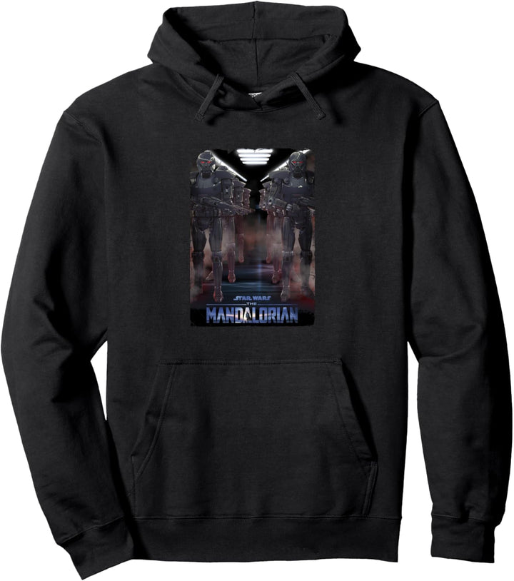 Star Wars: The Mandalorian Dark Troopers Poster Pullover Hoodie