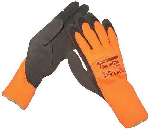 pewag Schneeketten 37146 servo SUV RSV 79, 1 Paar & Görte Power Grab Thermo Winterhandschuh, Grösse