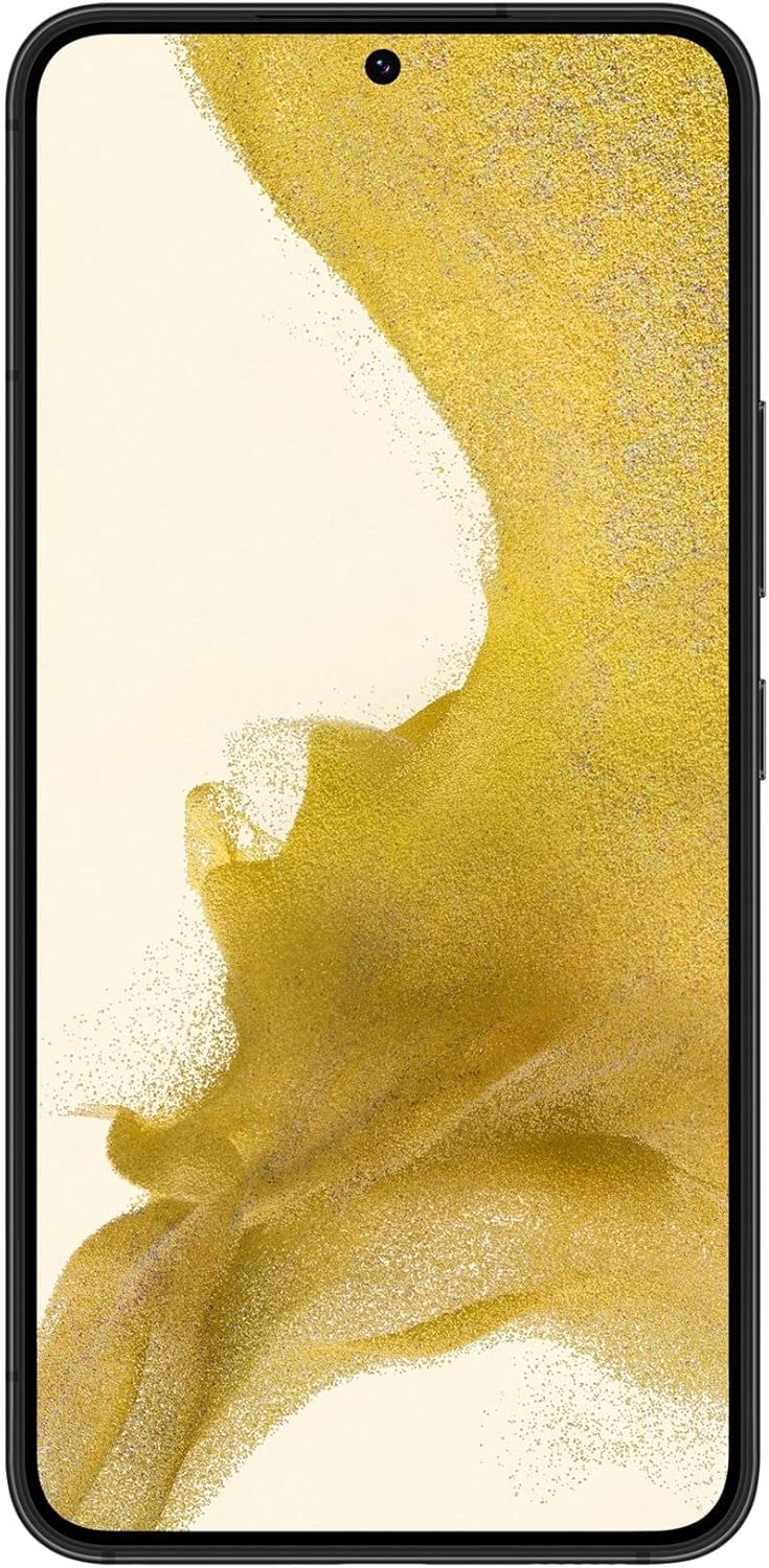 Samsung G S22 black 256 SM-S901BZKGEUB [Spanische Version] Alle Träger Schwarz 8 GB, Alle Träger Sch