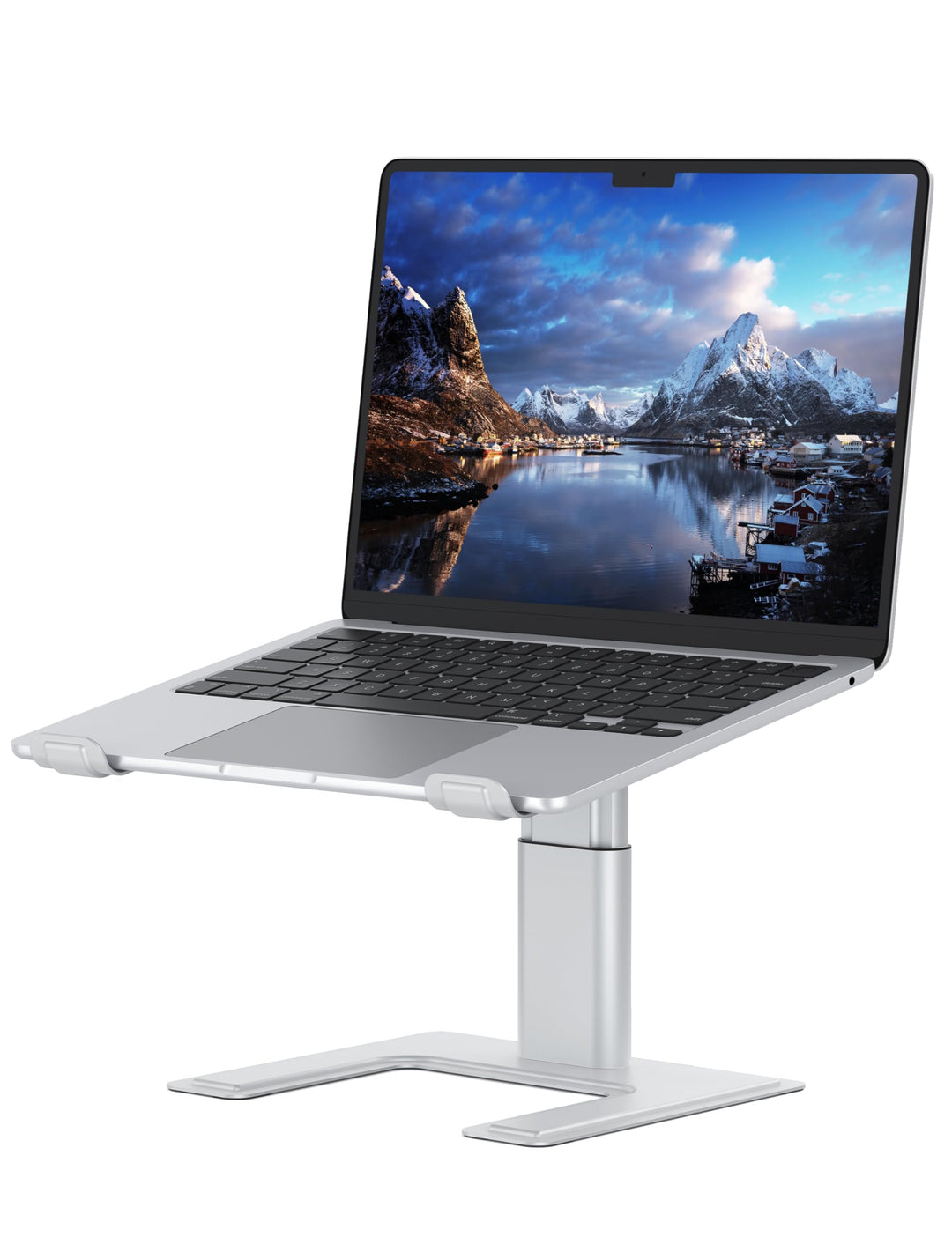 ALASHI Laptop-Ständer für Schreibtisch, Computer-Ständer, höhenverstellbar, ergonomischer Notebook-L
