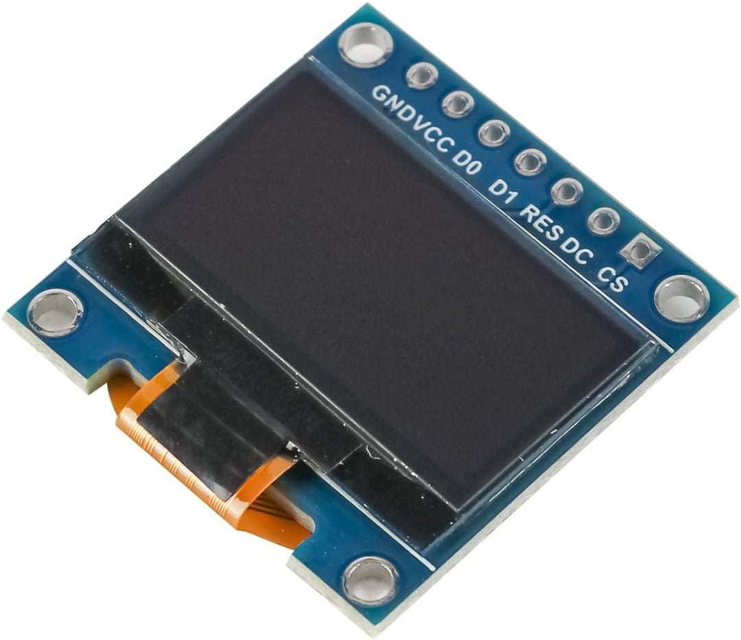Stc8a8k DIY-Oszilloskop-Kit Mit 0,96-Zoll-LCD-Einkanal-Digitaloszilloskop Mit 30&Nbsp V/10&Nbsp kHz