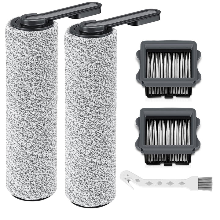 Ersatzbürstenrolle und HEPA-Filter für Tineco Floor One S5 Combo, Zubehör für Nass- und Trockensauge