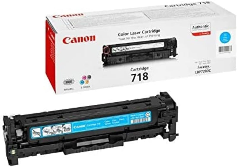 Canon Toner Cartridge 718 BK Value Pack - schwarz - Standard, 2662B017, Multi-pack Schwarz Toner Car