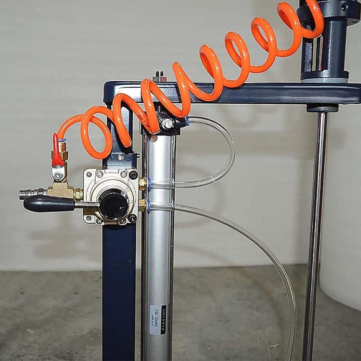 Pneumatischer Farbmischer, 5 Gallonen Edelstahl 1/4 PS Farbmischermaschine Tintenbeschichtungsmischw