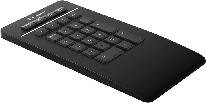3Dconnexion Numpad Pro (Kabelloser Nummernblock, Bluetooth, USB-C), Mattschwarz