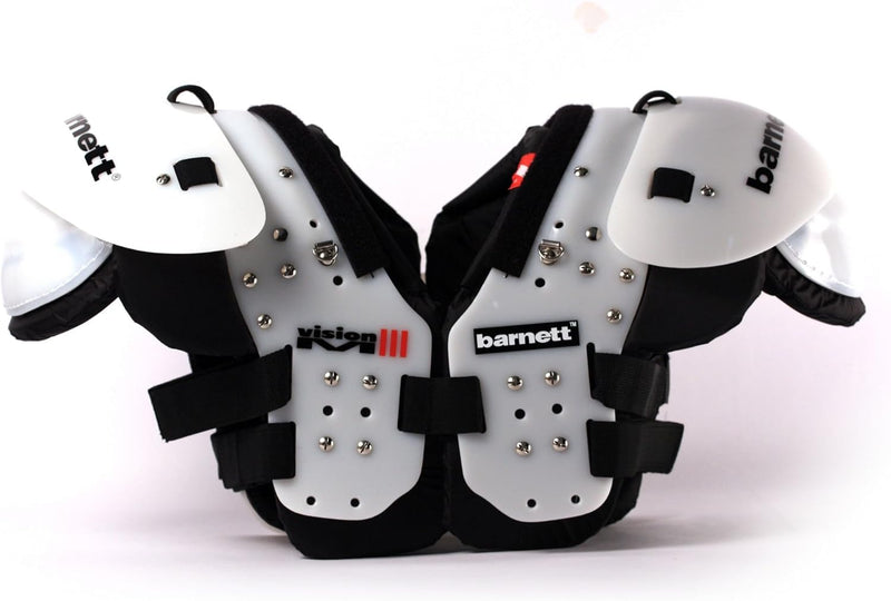 BARNETT Shoulderpad Vision III American Football Schulterschutz, sehr leicht, M