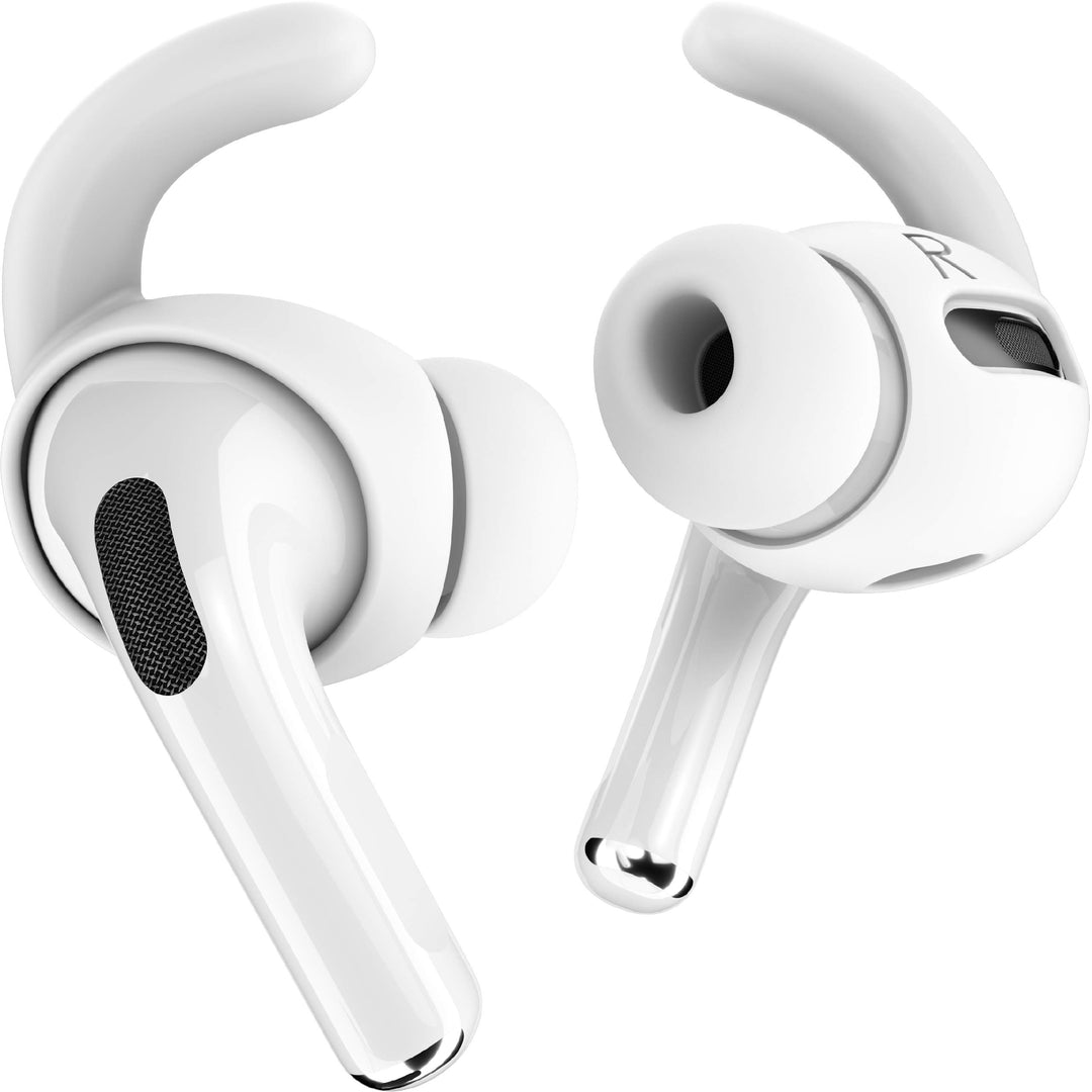 Proof Labs S5, 3 Paar Ohrhaken, Anti-Rutsch Ohrbügel, kompatibel mit Apple AirPods Pro 1. Generation