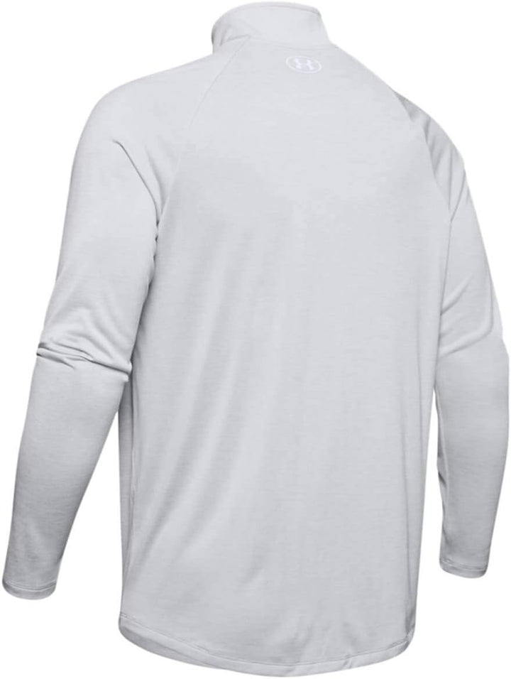 Under Armour Tech 2.0 1/2 Zip Zip Top Herren Grauweiss 4XL, Grauweiss 4XL