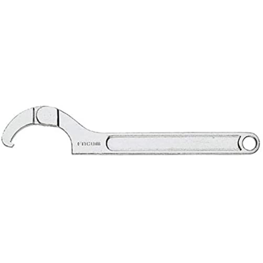 FACOM Hakenschlüssel Mitgelenk Spannbereich 50-80Mmlänge 280 mm, 1 Stück, 125A.80