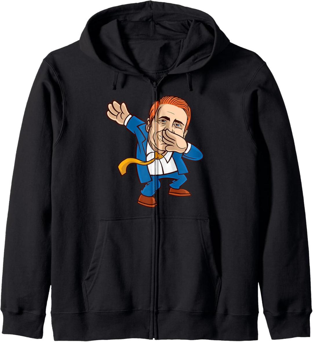 Tupfen Desantis Funny Florida Future Presidential Dance Kapuzenjacke