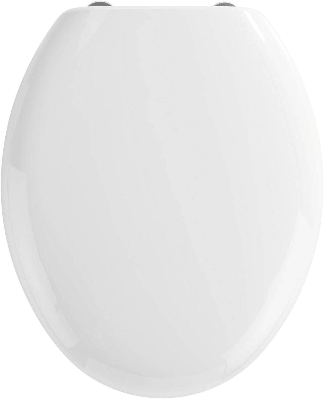 WENKO WC-Sitz Mira, Toilettensitz mit Absenkautomatik, WC-Deckel mit Fix-Clip Hygiene-Befestigung, a