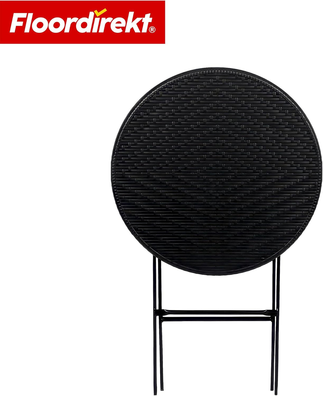 Floordirekt- Gartentisch klappbar Kunststoff 180x75cm - Buffettisch mit Tragegriff - Klapptisch für