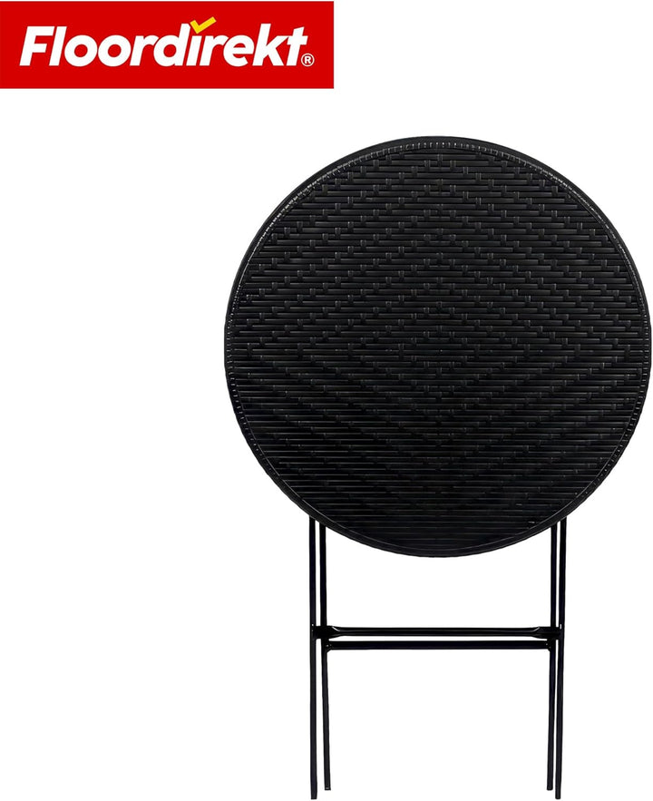Floordirekt- Gartentisch klappbar Kunststoff 180x75cm - Buffettisch mit Tragegriff - Klapptisch für