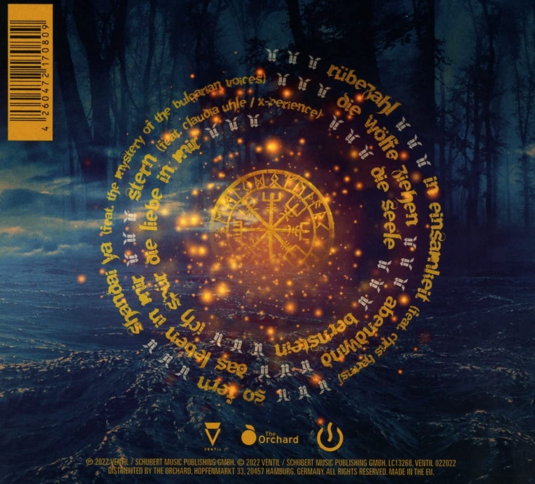 Rübezahls Reise, Audio-CD