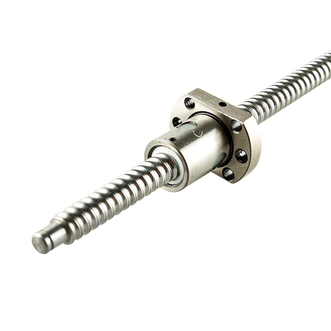 SFU1204 300mm Kugelumlaufspindel Antibacklash Kugelumlaufspindel Gewindemutter Spielfrei ohne Endstü