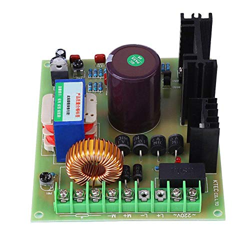 DC Motor Controller, 0V-220V 750W Board Motor Controller, Motor Speed Controller für Permanentmagnet