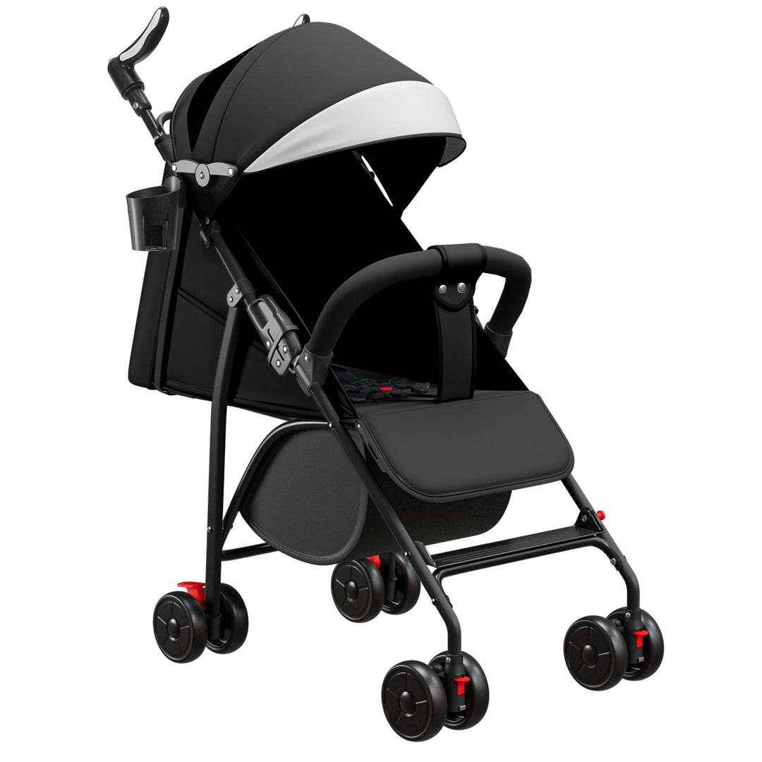 Ingenious Kompakter Buggy, mit Liegeposition, ab Geburt bis 4 Jahre (bis 25 kg), 47 x 72 x 97 cm, Si
