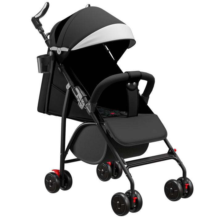Ingenious Kompakter Buggy, mit Liegeposition, ab Geburt bis 4 Jahre (bis 25 kg), 47 x 72 x 97 cm, Si
