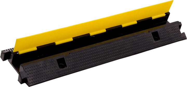 Pronomic Protector 1-100L Kabelbrücke 1-Kanal mit Steckverbindung 100 x 26 x 7 cm - Kabelkanal aus K