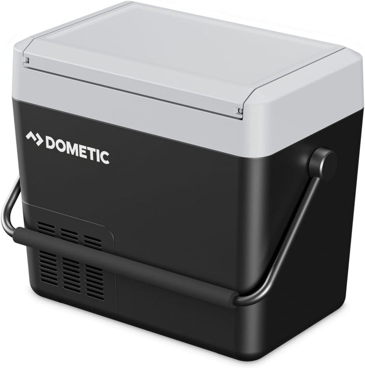 DOMETIC CFF 18 - Tragbare Kompressor Kühlbox 18L - 12/24V 100/240V - Kühlung bis –18 °C - Elektrisch