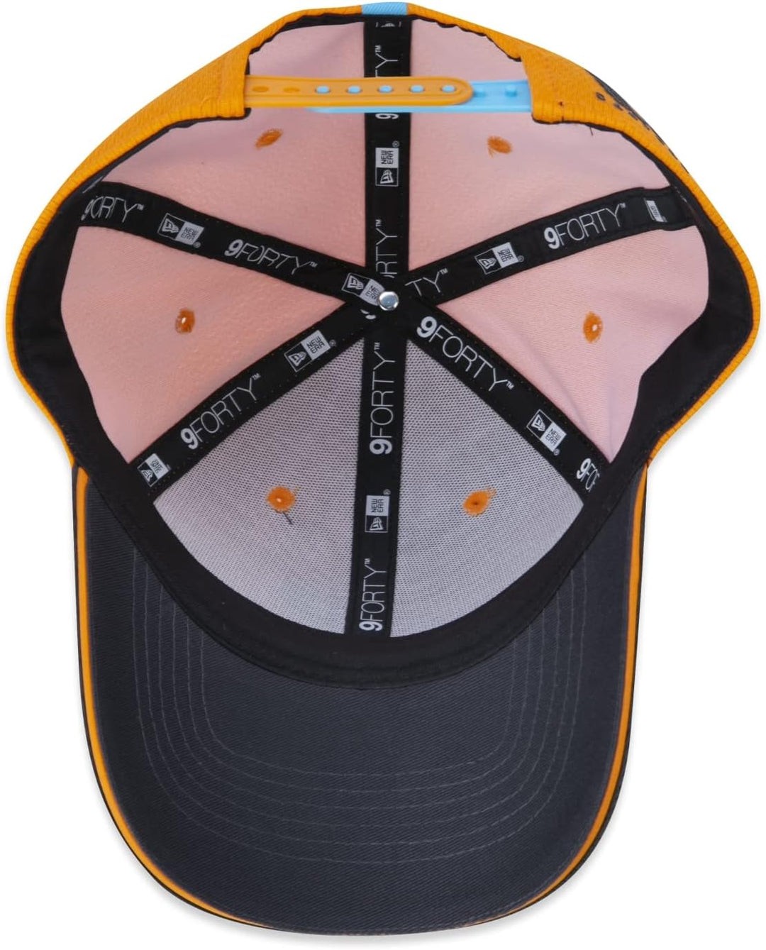 New Era 9Forty Snapback Cap - F1 McLaren orange