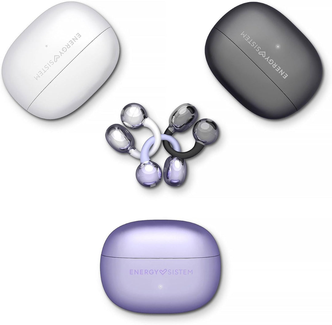 Energy Sistem Chicpods Open Sound Bluetooth Kopfhörer kabellos True Wireless Earbuds 23h Akku ENC Mi